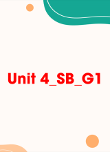 Unit 4SBG1